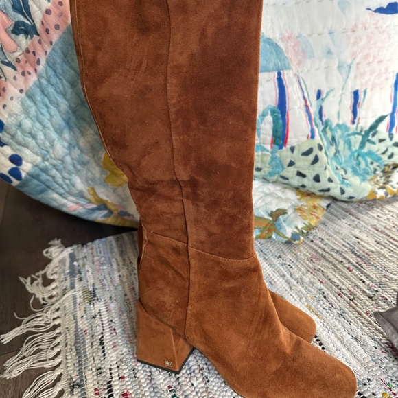 Sam Edelman suede boots - Picture 11 of 12